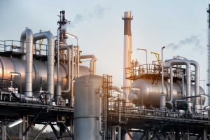 oil-refinery-plant-chemistry-industrial-morning-industrial-concept